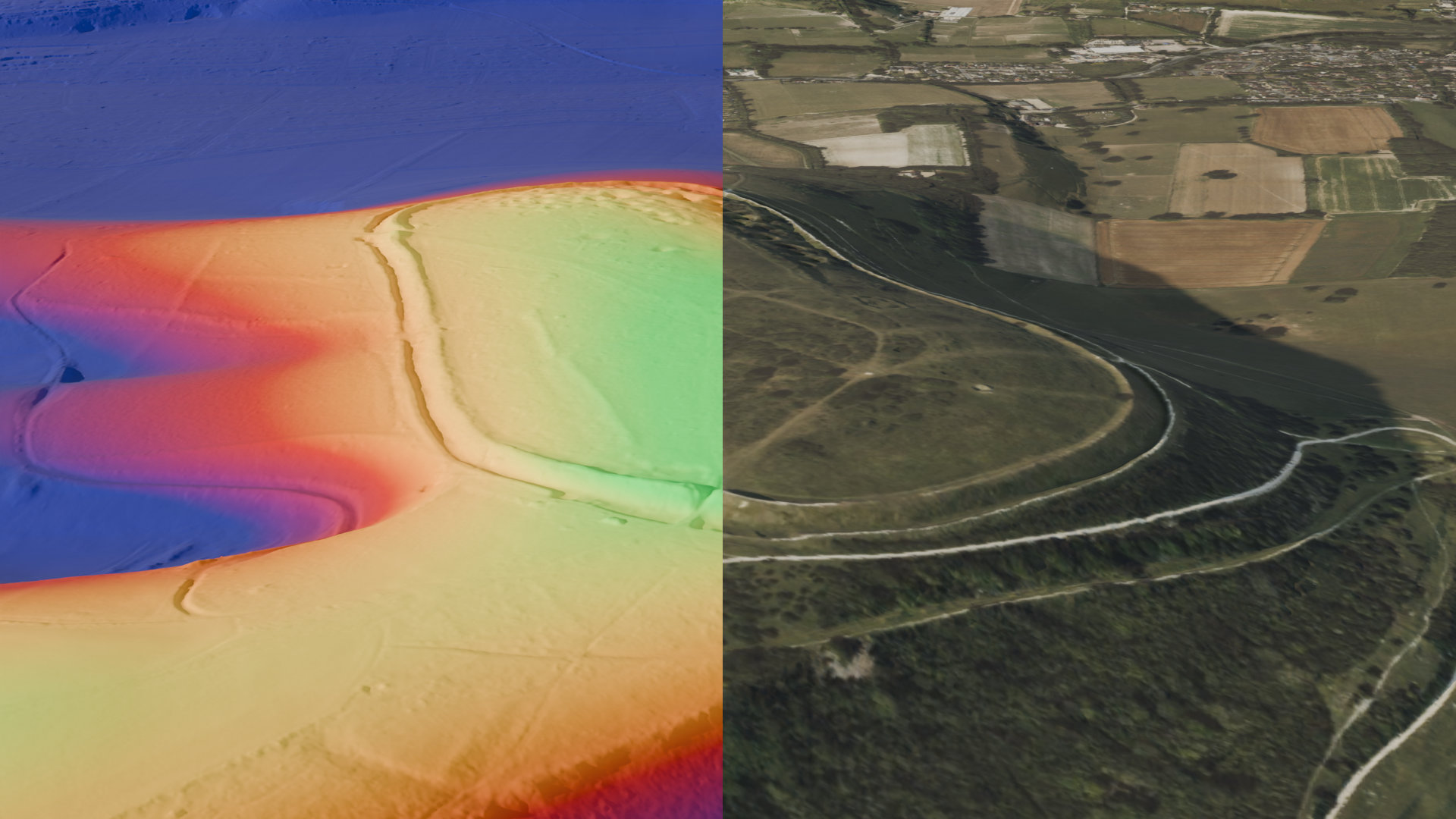 Forts and Edges: the Iron Age hillforts of the South Downs